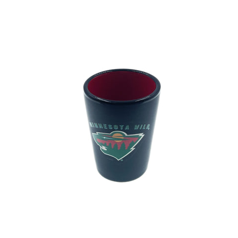 Minnesota Wild 2 Tone Shot Glass