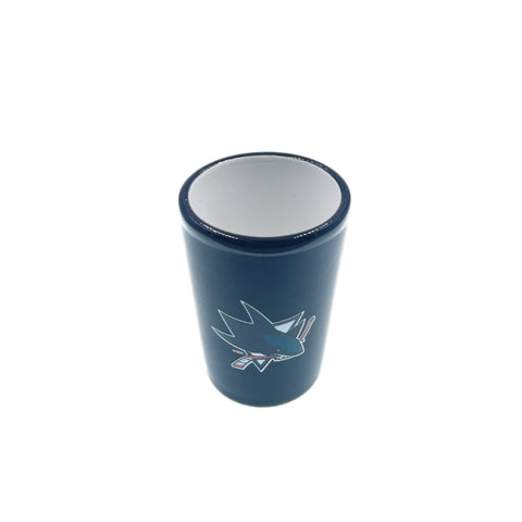 San Jose Sharks 2 Tone Shot Glass
