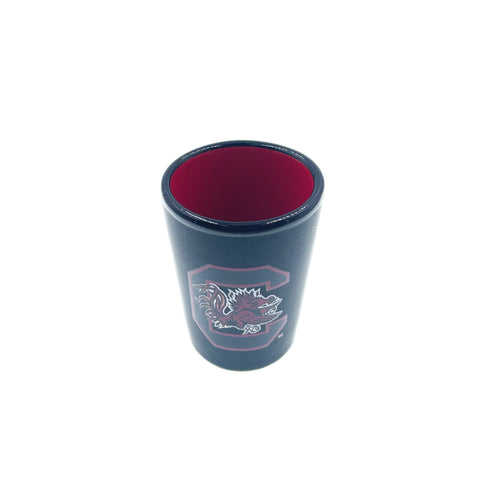 South Carolina Gamecocks 2 Tone Shot Glass