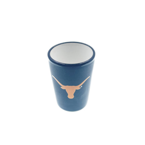 Texas Longhorns 2 Tone Shot Glass