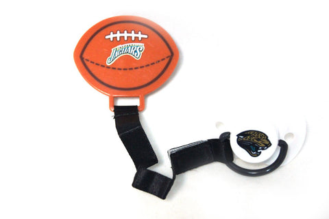 Jacksonville Jaguars Pacifier w/ Clip