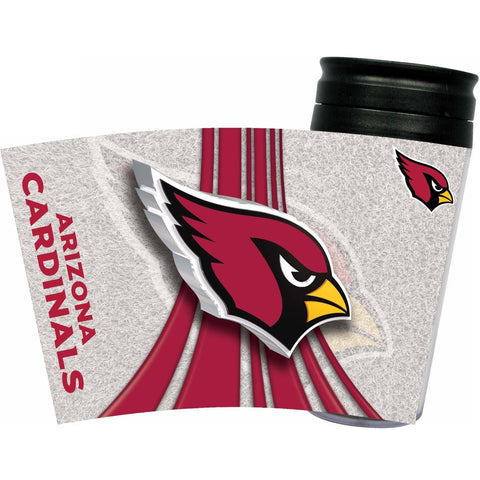 Arizona Cardinals Acrylic Tumbler w/ Wrap