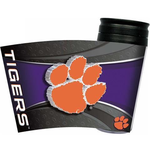 Clemson Tigers Acrylic Tumbler w/ Wrap