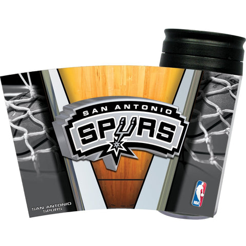 San Antonio Spurs Acrylic Tumbler w/ Wrap