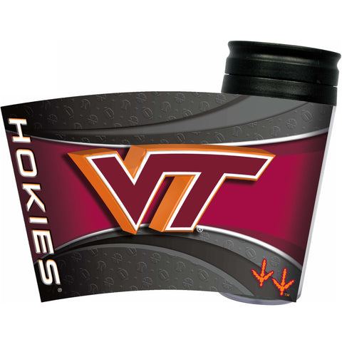 Virginia Tech Hokies Acrylic Tumbler w/ Wrap