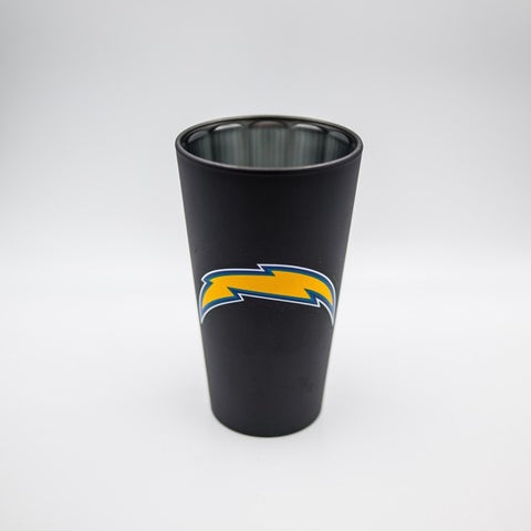 Los Angeles Chargers Black Matte/Chrome Pint