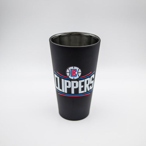 Los Angeles Clippers Black Matte/Chrome Pint