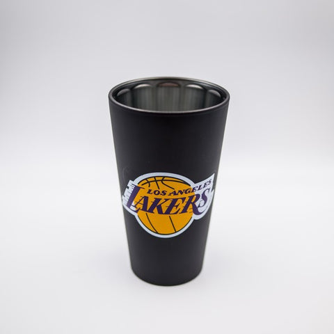 Los Angeles Lakers Black Matte/Chrome Pint