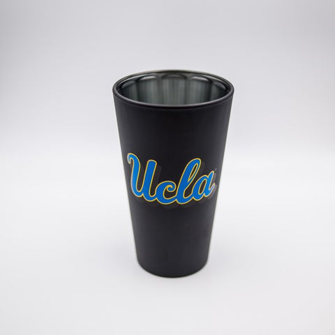 UCLA Bruins Black Matte/Chrome Pint