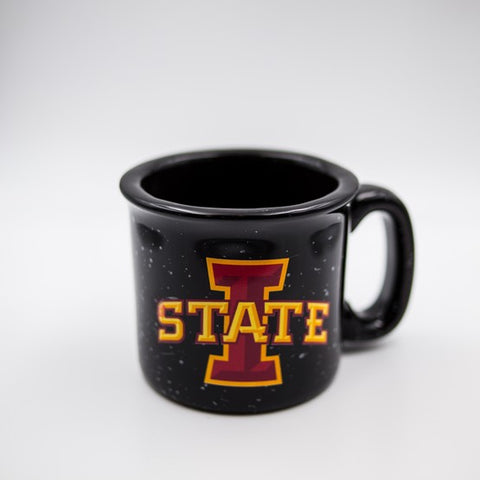 Iowa State Cyclones Campfire Mug Black