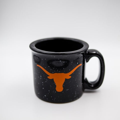 Texas Longhorns Campfire Mug Black