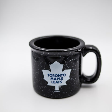 Toronto Maple Leafs Campfire Mug Black