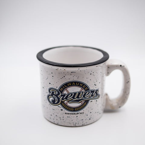 Milwaukee Brewers Campfire Mug White