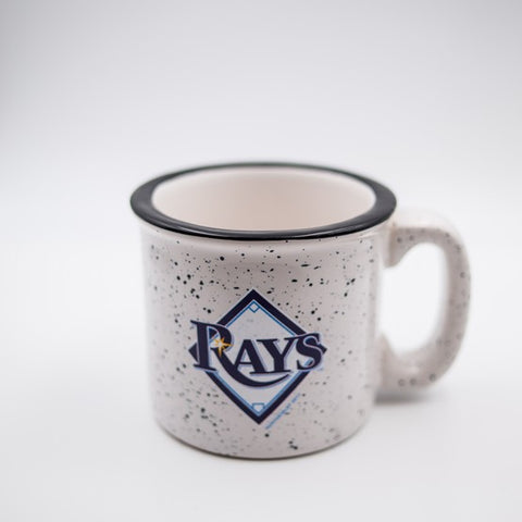 Tampa Bay Rays Campfire Mug White