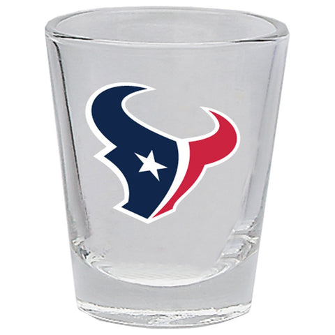 Houston Texans Clear Shot Glass