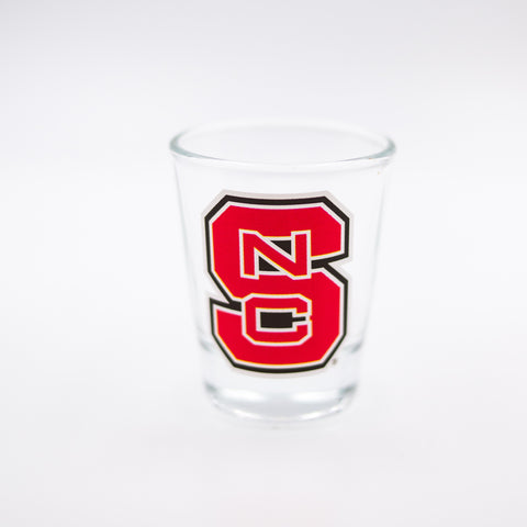 NC State Wolfpack Clear Shot Glass