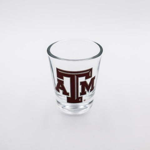 Texas A&M Aggies Clear Shot Glass