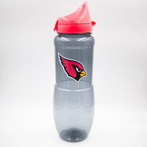 Arizona Cardinals Hourglass Water Bottle
