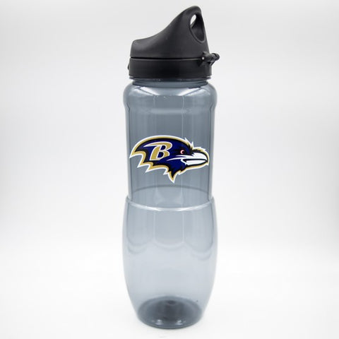 Baltimore Ravens Hourglass Water Bottle
