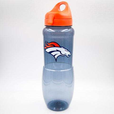 Denver Broncos Hourglass Water Bottle
