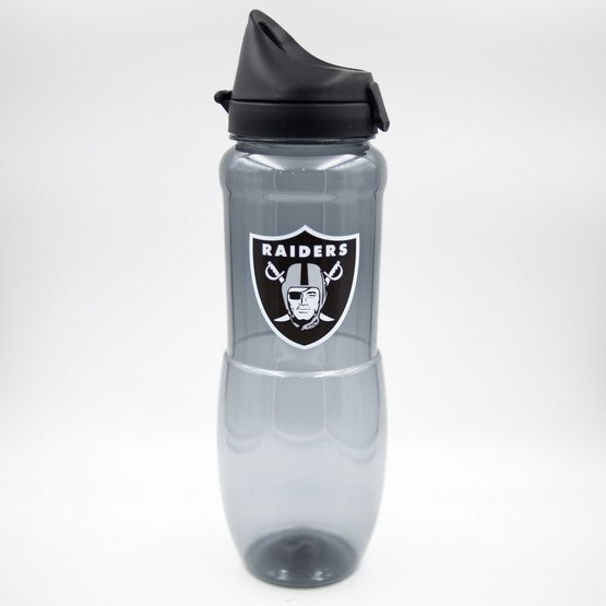 Las Vegas Raiders Hourglass Water Bottle Fan Treasures