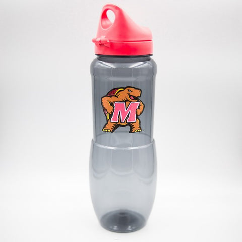 Maryland Terrapins Hourglass Water Bottle