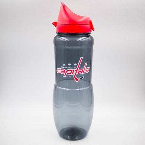 Washington Capitals Hourglass Water Bottle
