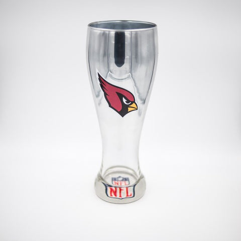 Arizona Cardinals Mirror Bottom Up Pilsner