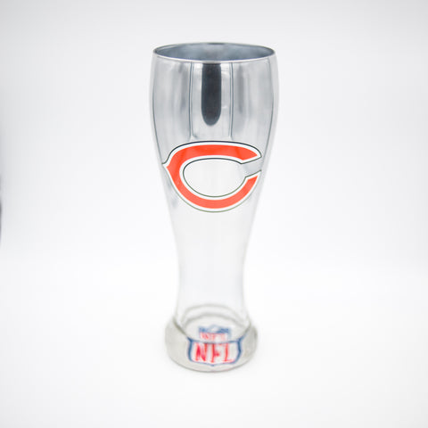 Chicago Bears Mirror Bottom Up Pilsner