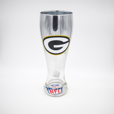 Green Bay Packers Mirror Bottom Up Pilsner