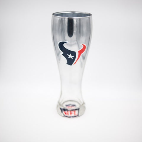 Houston Texans Mirror Bottom Up Pilsner