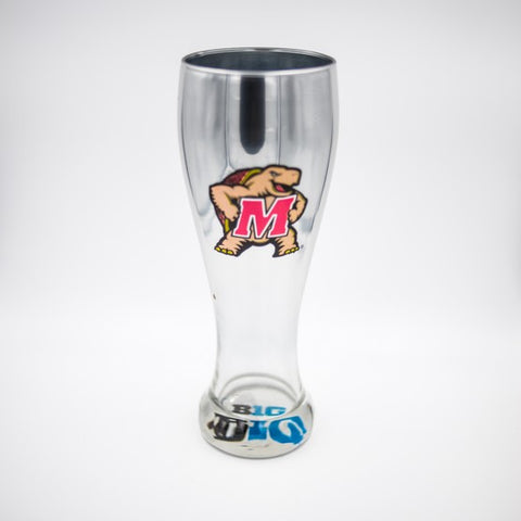 Maryland Terrapins Mirror Bottom Up Pilsner