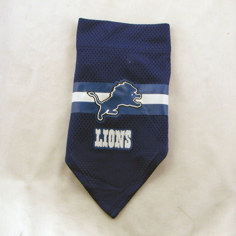 Detroit Lions Pet Scarf Team Color