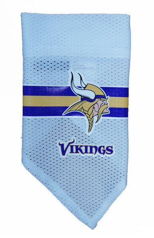 Minnesota Vikings Pet Scarf White