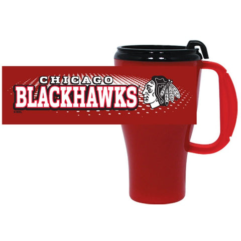 Chicago Blackhawks Roadster Travel Mug