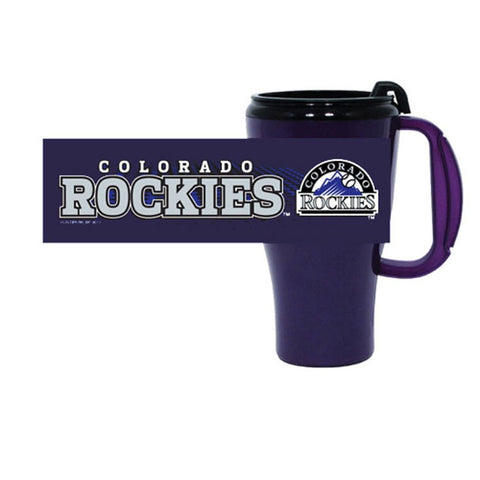 Colorado Rockies Roadster Travel Mug