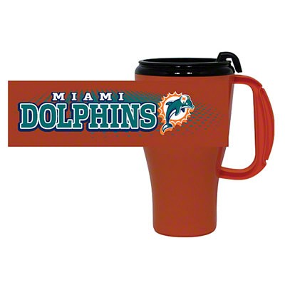 Miami Dolphins Roadster Travel Mug
