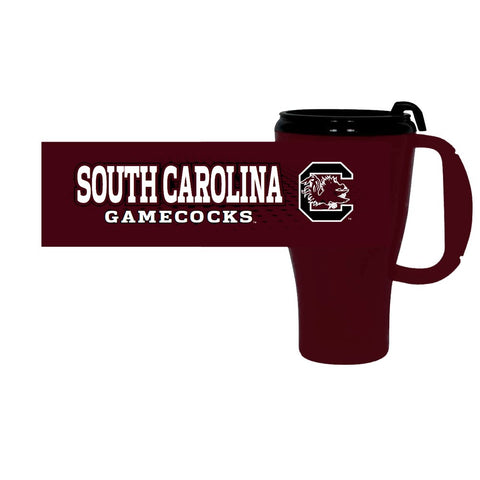 South Carolina Gamecocks Roadster Travel Mug