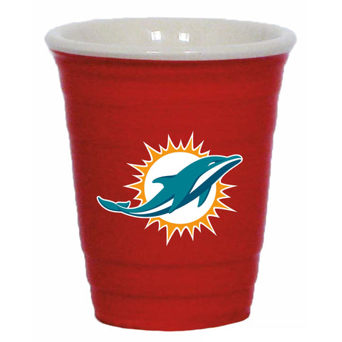 Miami Dolphins Tailgater Ceramic Shot