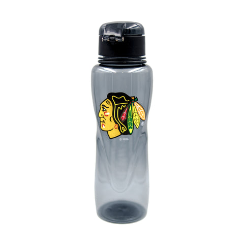 Chicago Blackhawks Water Bottle w/ Flip Lid
