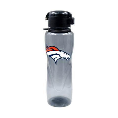 Denver Broncos Water Bottle w/ Flip Lid