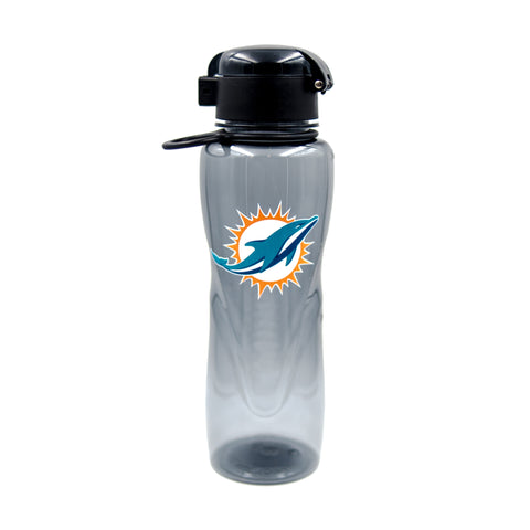 Miami Dolphins Water Bottle w/ Flip Lid