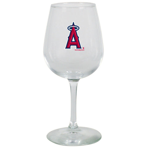 Los Angeles Angels Wine Glass