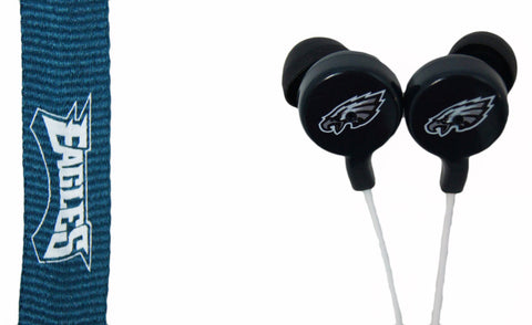 Philadelphia Eagles Shoelace Earbuds