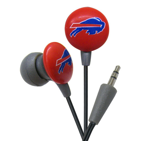 Buffalo Bills Team Logo Earphones