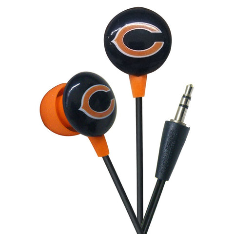 Chicago Bears Team Logo Earphones