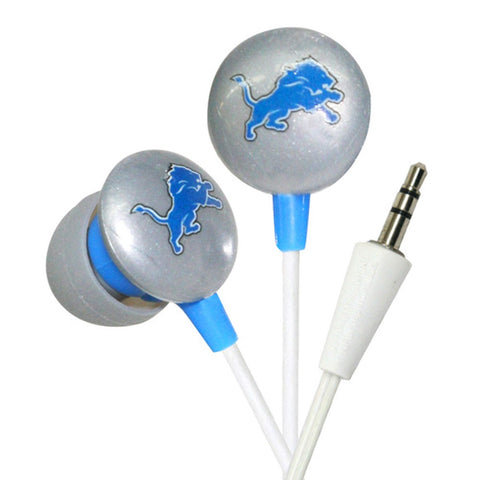 Detroit Lions Team Logo Earphones