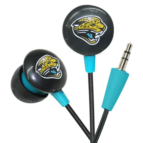 Jacksonville Jaguars Team Logo Earphones