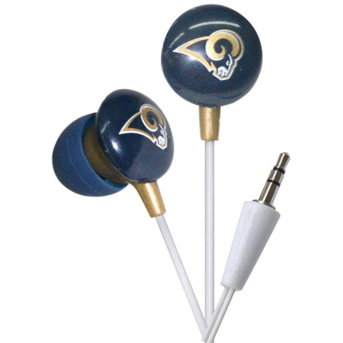 Los Angeles Rams Team Logo Earphones