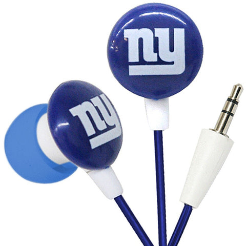 New York Giants Team Logo Earphones